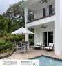 9' Tilt Market Umbrella & Base
