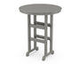 36" Round Farmhouse Bar Table