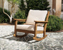 Chippendale Deep Seating Rocking Chair