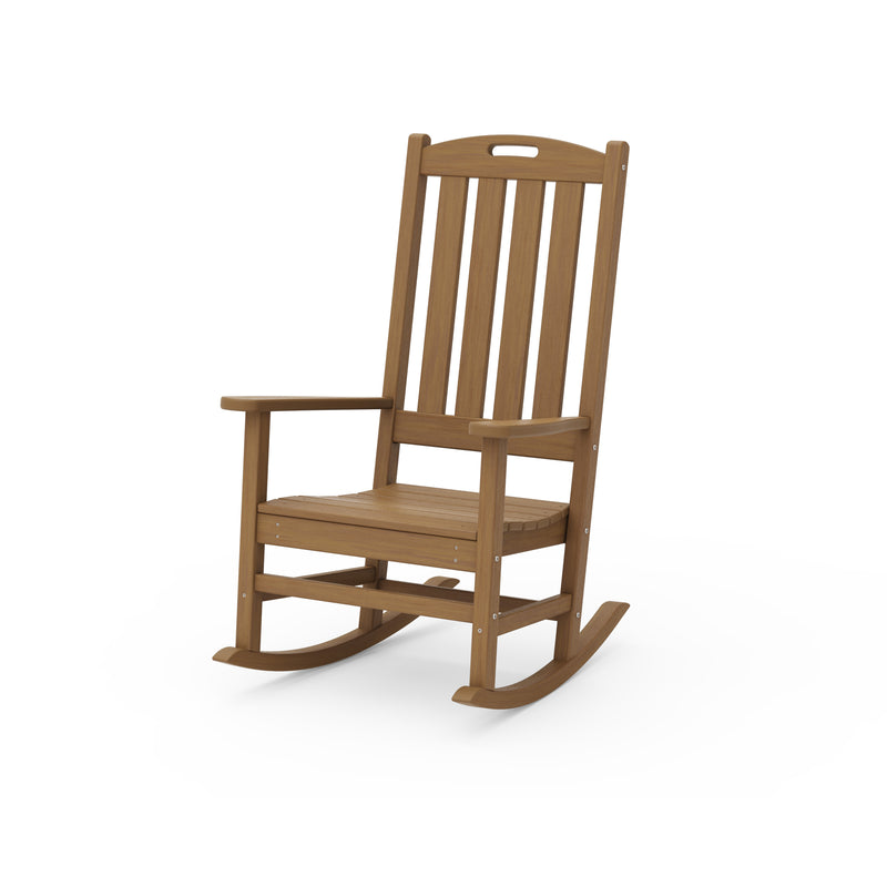 Nautical Porch Rocking Chair