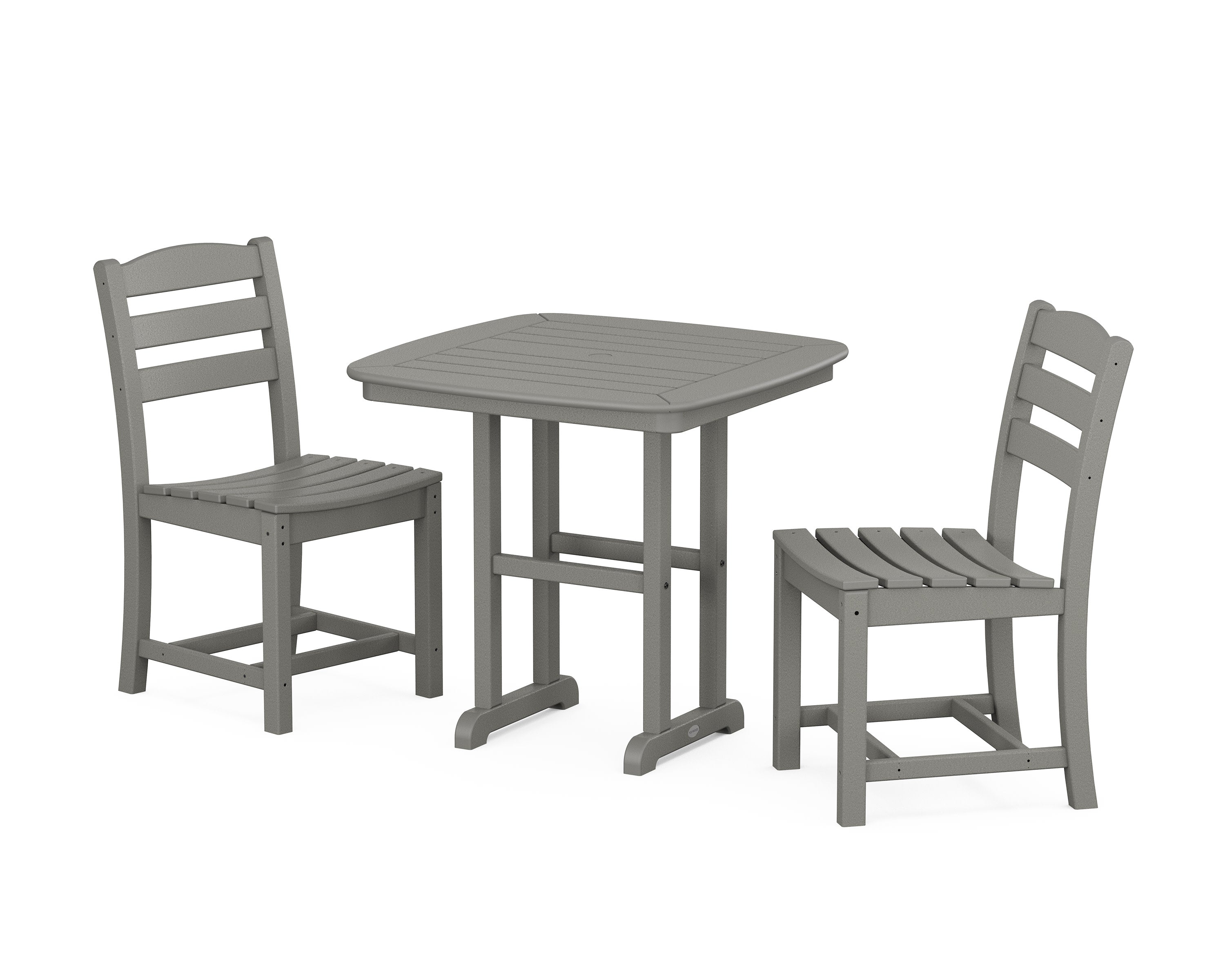 La Casa Café Side Chair 3-Piece Dining Set