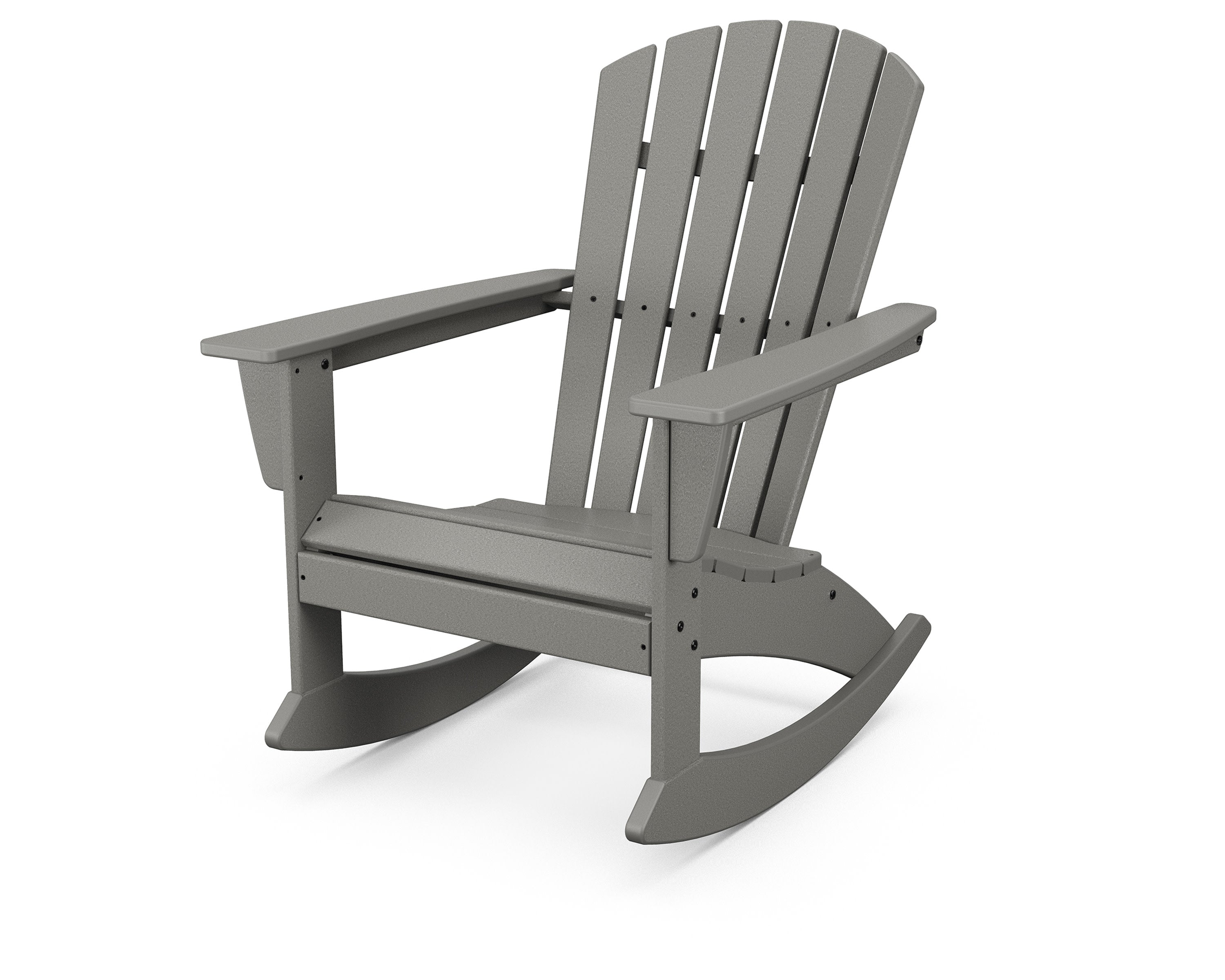 Grant Park Traditional Curveback Adirondack Rocking Chair