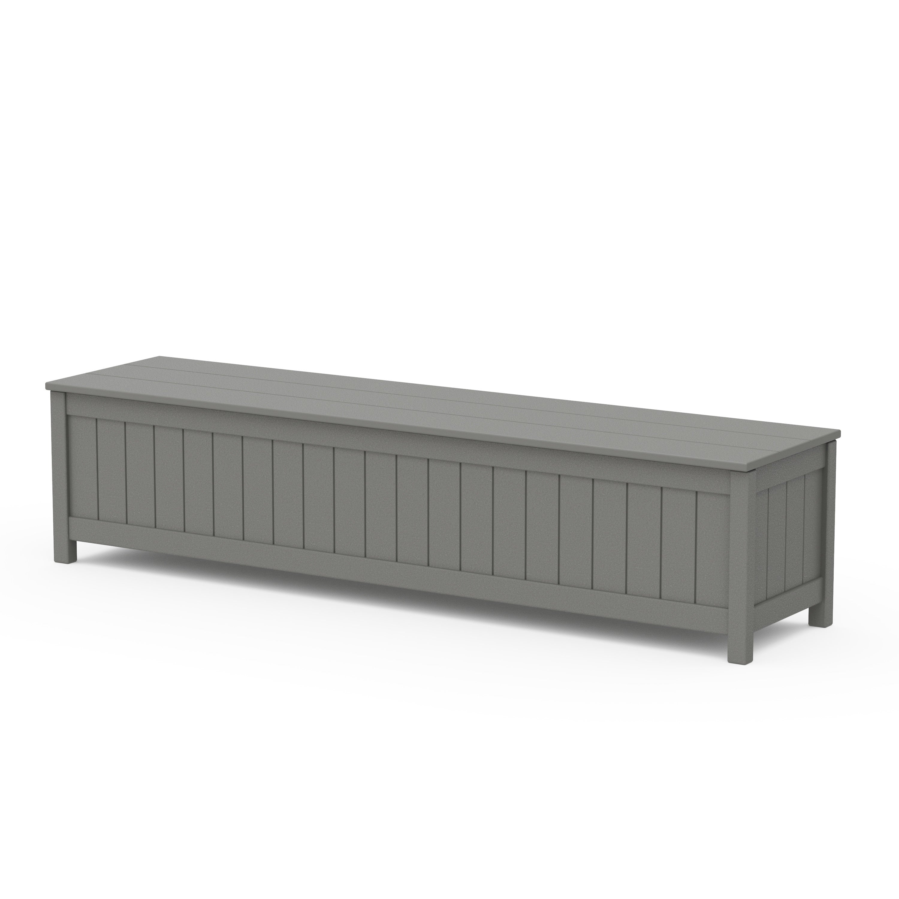 Vineyard 72" Storage Bench