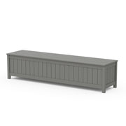 Vineyard 72" Storage Bench