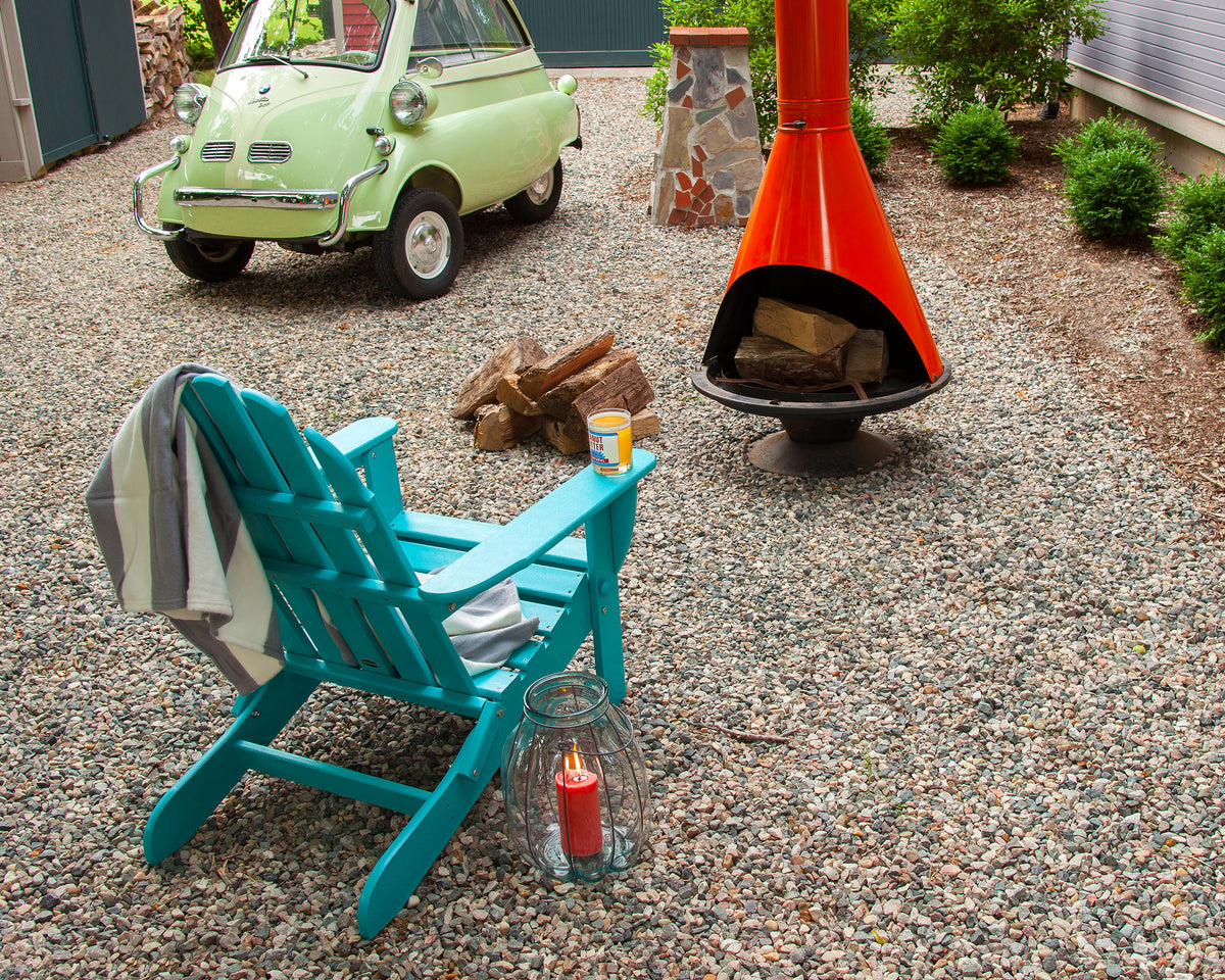 Classic Folding Adirondack Chair