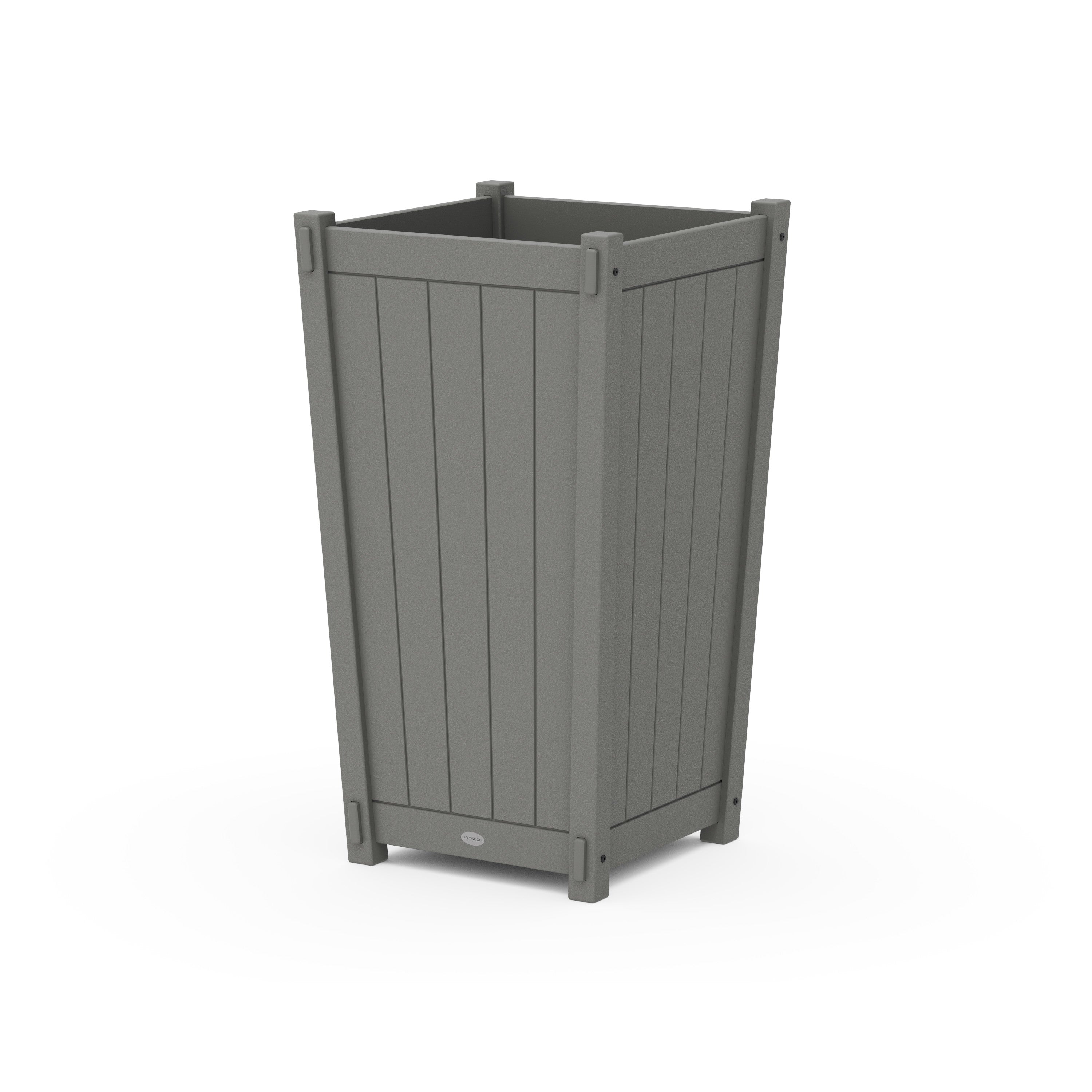 Vineyard Large Tapered Square Tall Planter Box