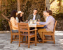 Lakeside 7-Piece Farmhouse Dining Set