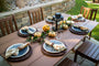Traditional Garden Dining Arm Chair