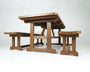 Park 72" Harvester Backless Bench