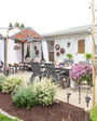 Vineyard Folding Chair 7-Piece Dining Set with Trestle Legs