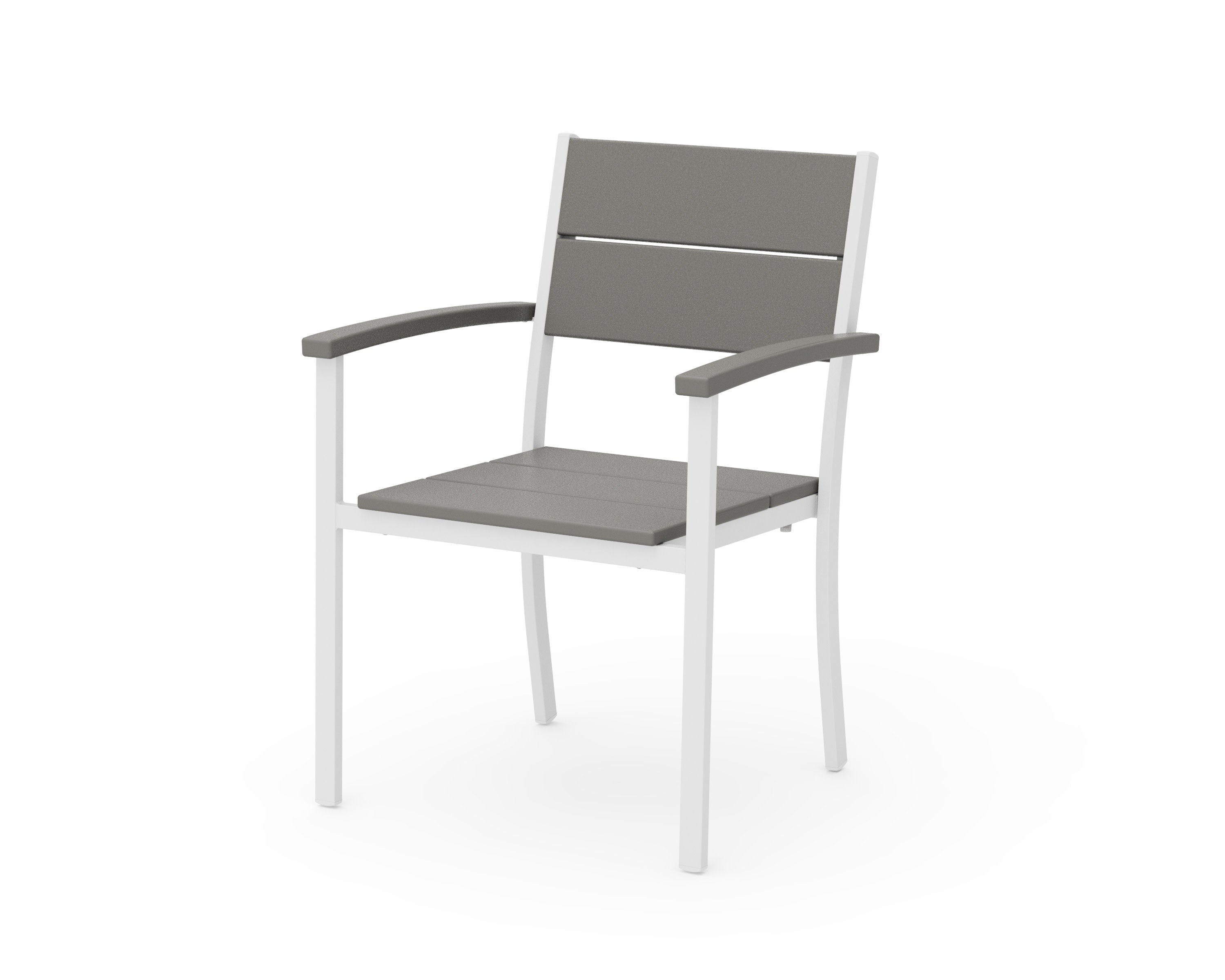 Main Street Stacking Dining Arm Chair