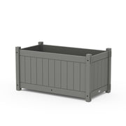 Vineyard Large Rectangle Double Planter Box