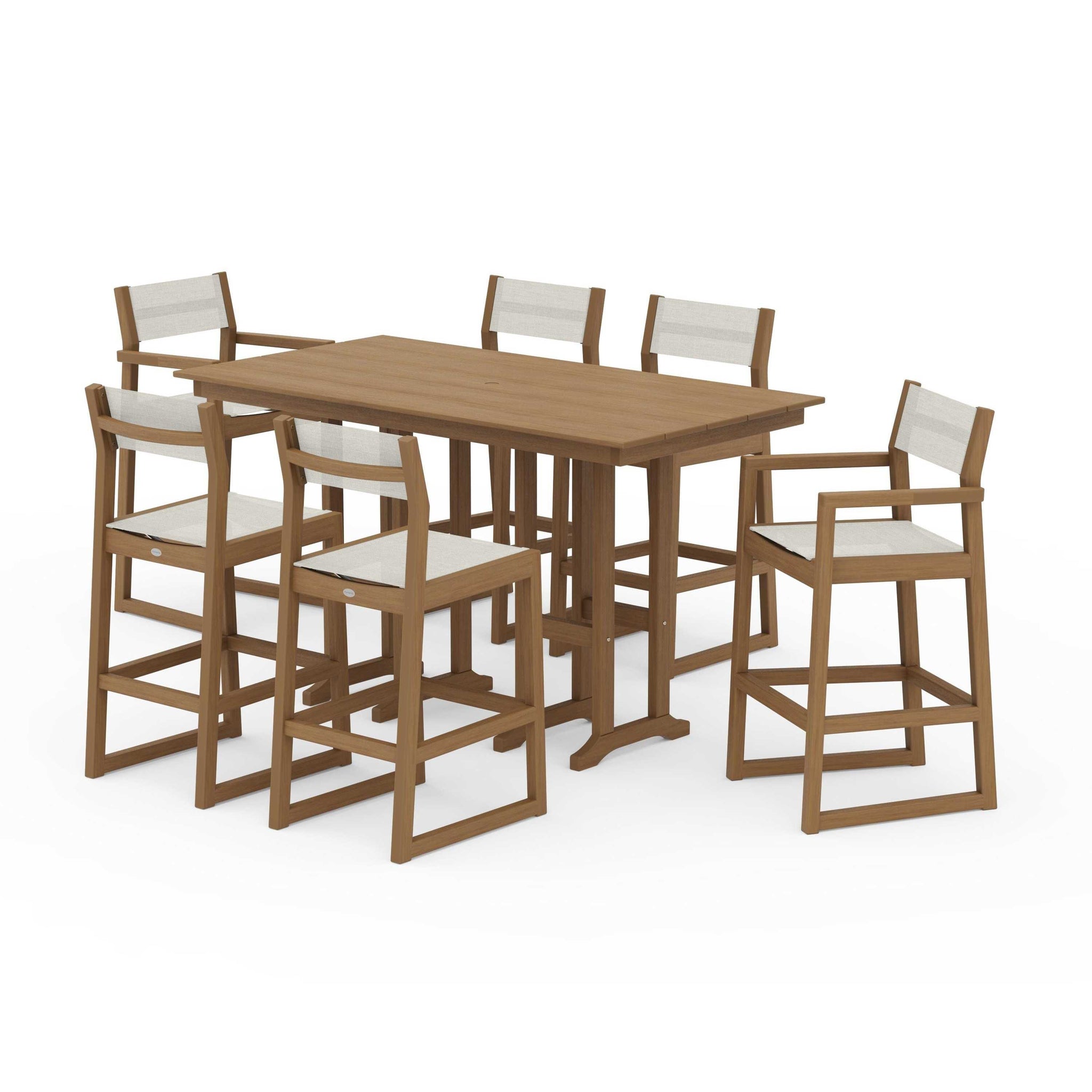 EDGE Sling 7-Piece Farmhouse Bar Set
