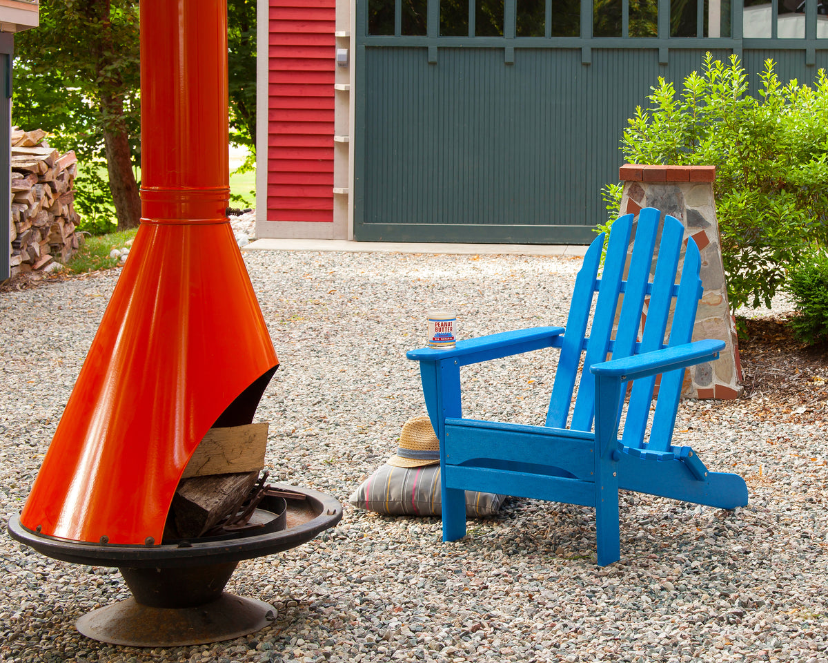 Classic Folding Adirondack Chair