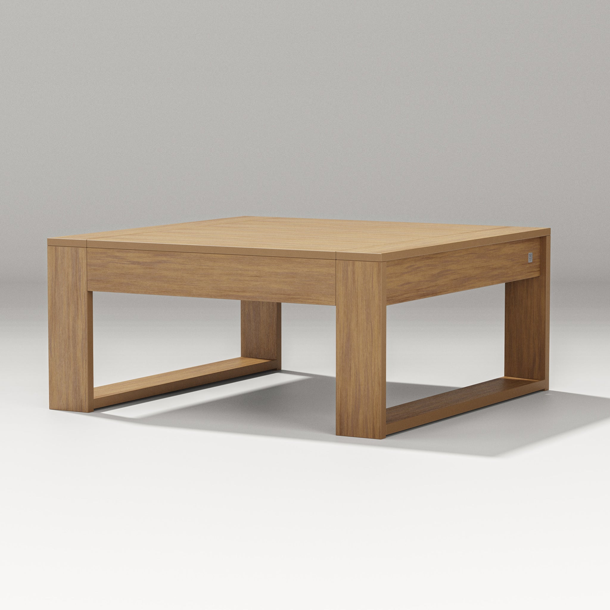 Latitude Square Coffee Table