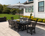 Vineyard 9-Piece Farmhouse Dining Set with Trestle Legs