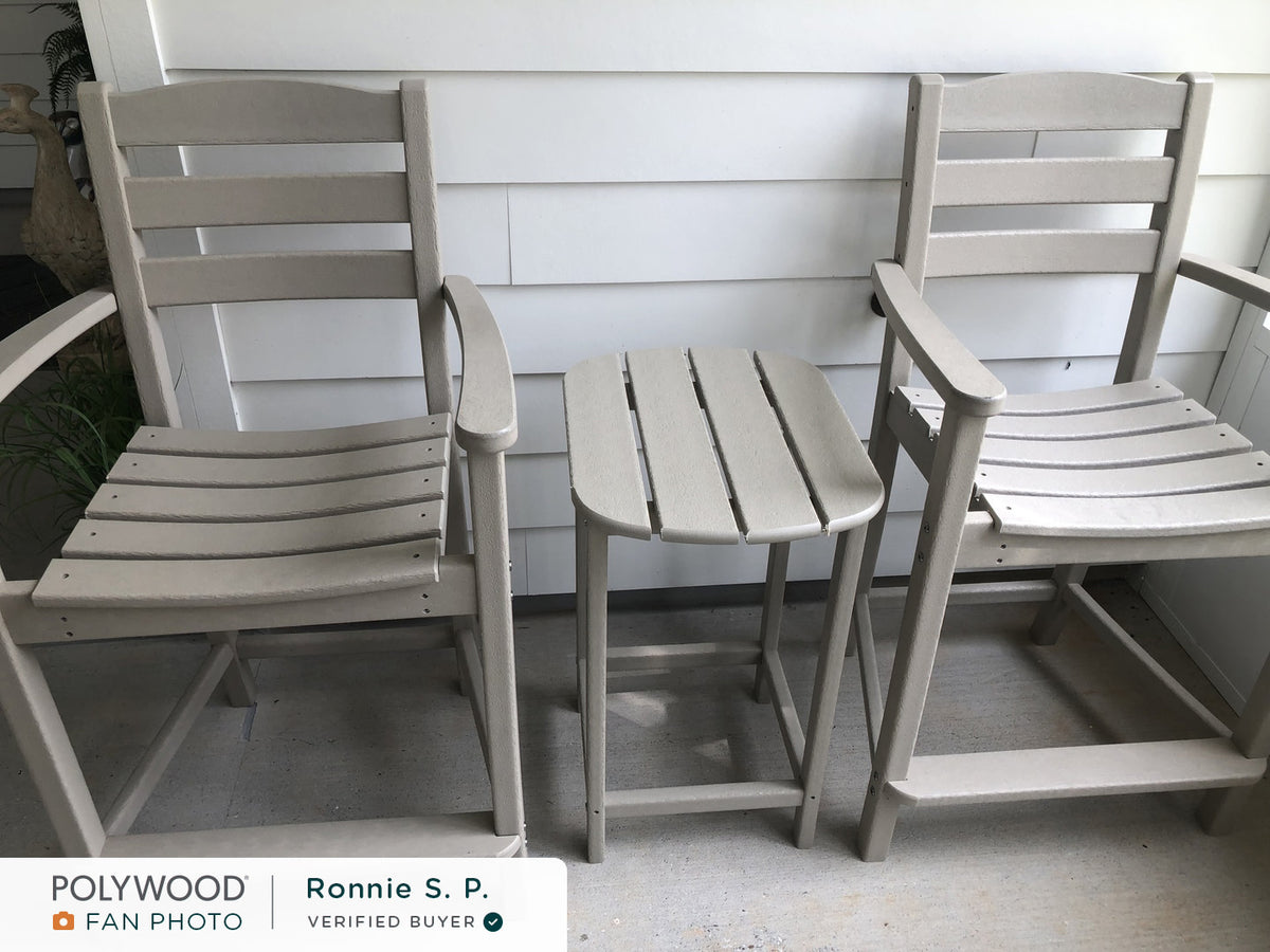 South Beach 26" Counter Side Table