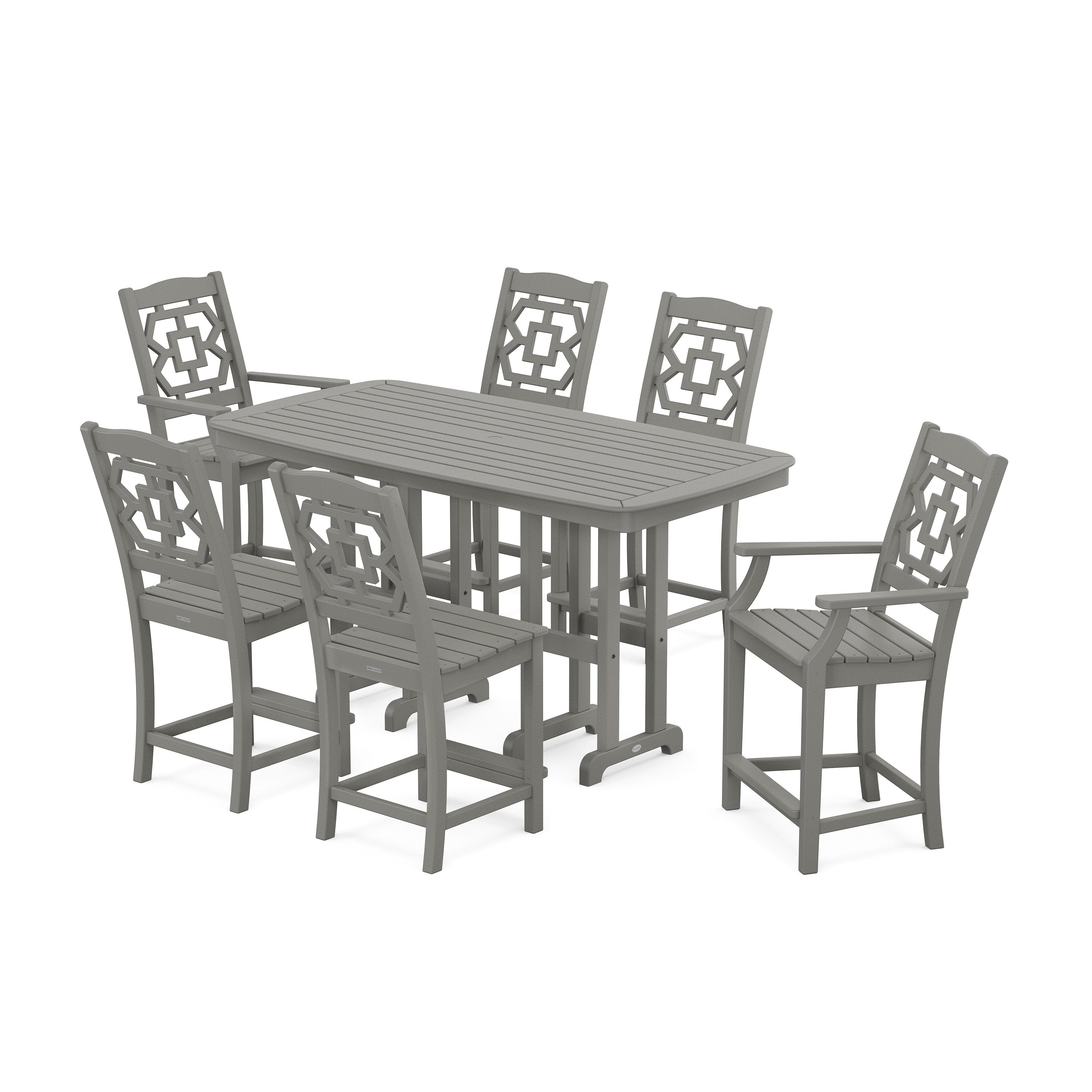 Chinoiserie 7-Piece Counter Set