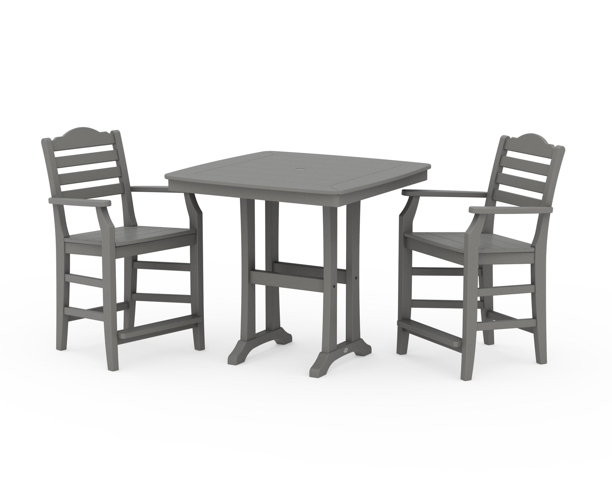 Savannah 3-Piece Counter Set with Trestle Legs