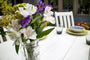 Vineyard 7-Piece Dining Set with Trestle Legs