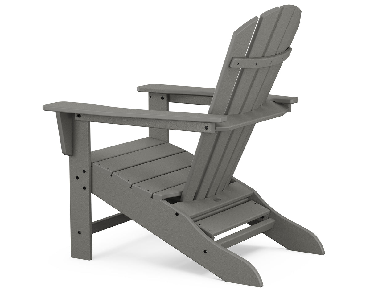 Palm Coast Ultimate Adirondack with Hideaway Ottoman