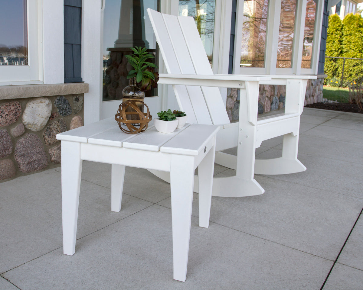 Modern Adirondack Rocker