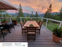 Lakeside 7-Piece Farmhouse Dining Set