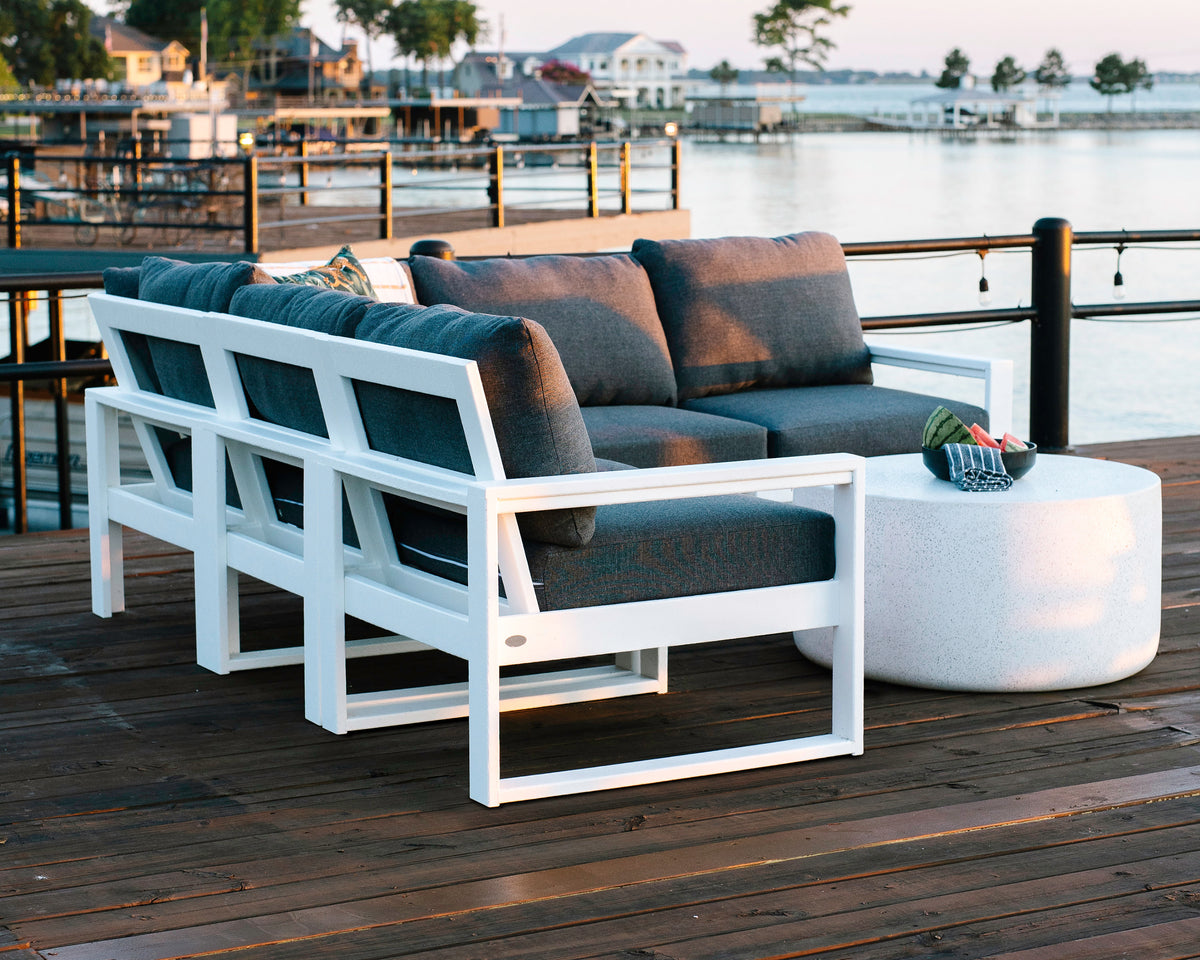 EDGE 6-Piece Modular Deep Seating Set