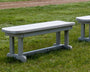 Park 48" Backless Bench