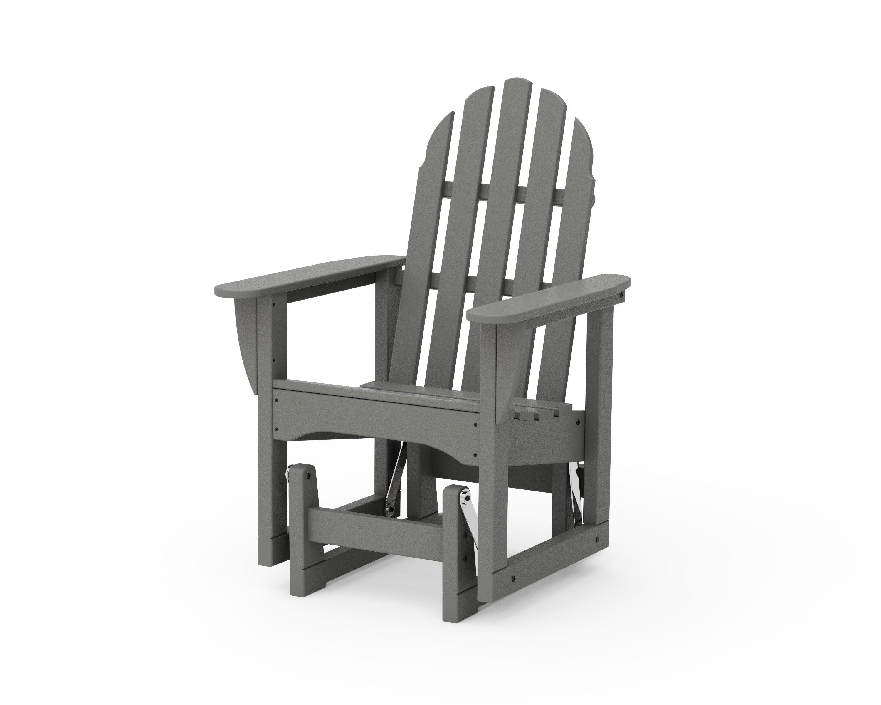 Classic Adirondack Glider Chair