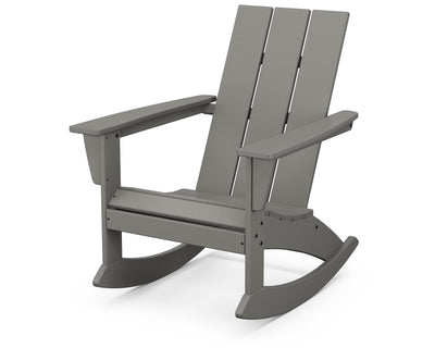 Modern Adirondack Rocking Chair
