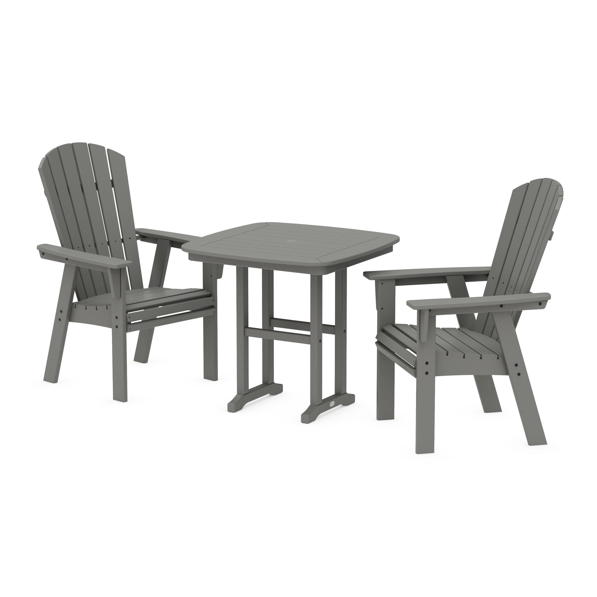 Nautical Adirondack 3-Piece Dining Set