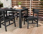 Modern Studio Urban Chair 7-Piece Parsons Table Dining Set