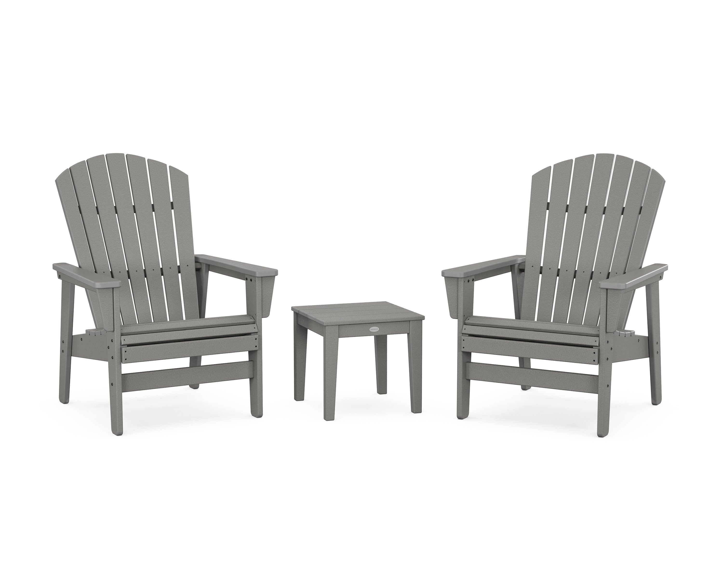 3-Piece Nautical Grand Upright Adirondack Set