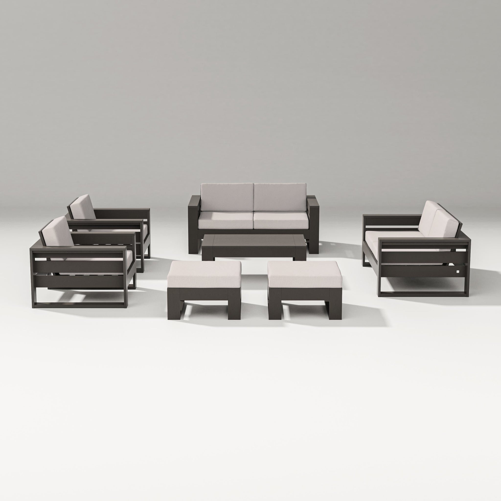 Latitude 7-Piece Lounge Loveseat Set