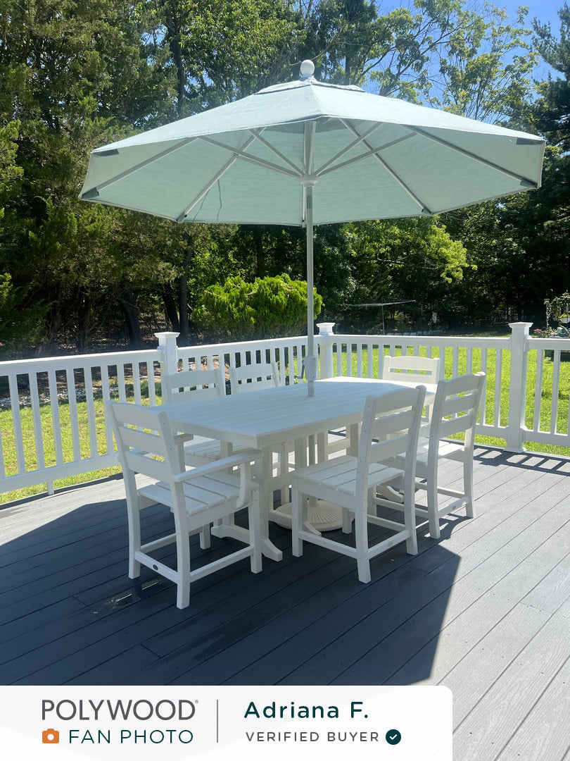 Lakeside 7-Piece Farmhouse Dining Set