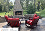 Vineyard 3-Piece Deep Seating Rocker Set
