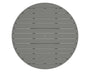 Lakeside 5-Piece Farmhouse Round Side Chair Counter Set