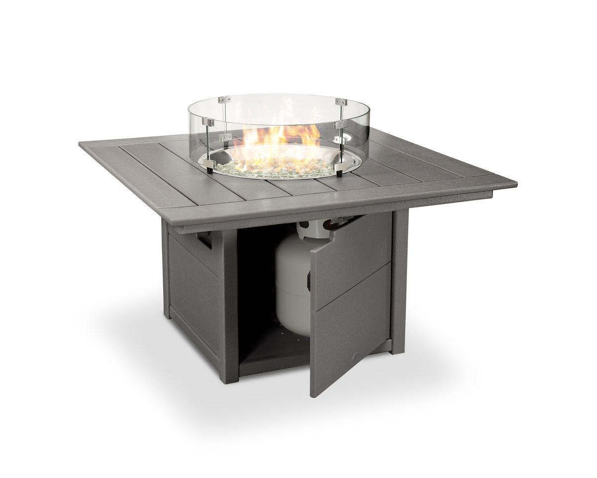 Square 42" Fire Pit Table