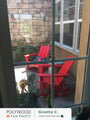 Modern Adirondack Rocking Chair