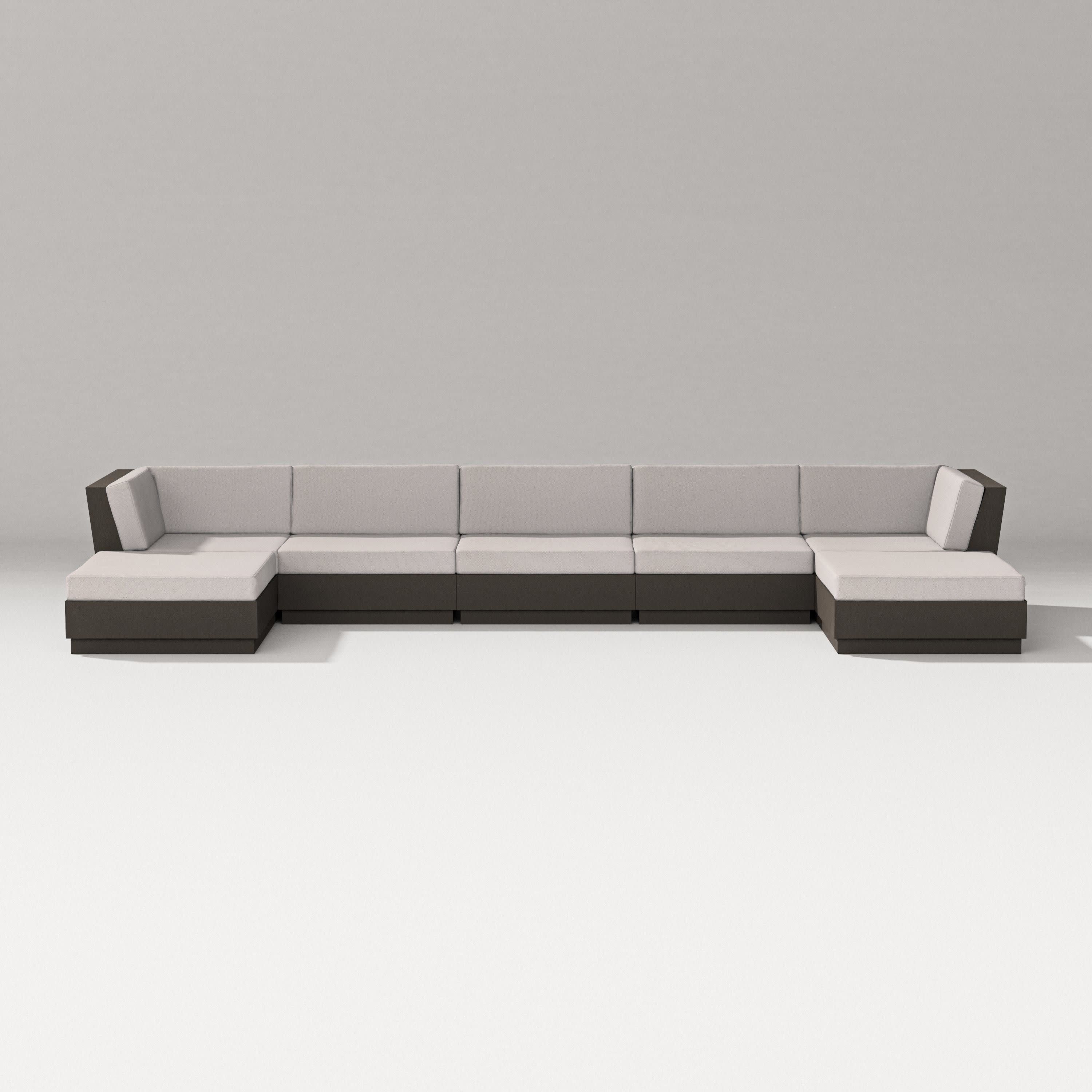 Elevate 7-Piece Double Chaise Sectional
