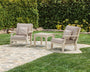 Chinoiserie 3-Piece Deep Seating Set