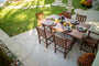 Traditional Garden Dining Arm Chair