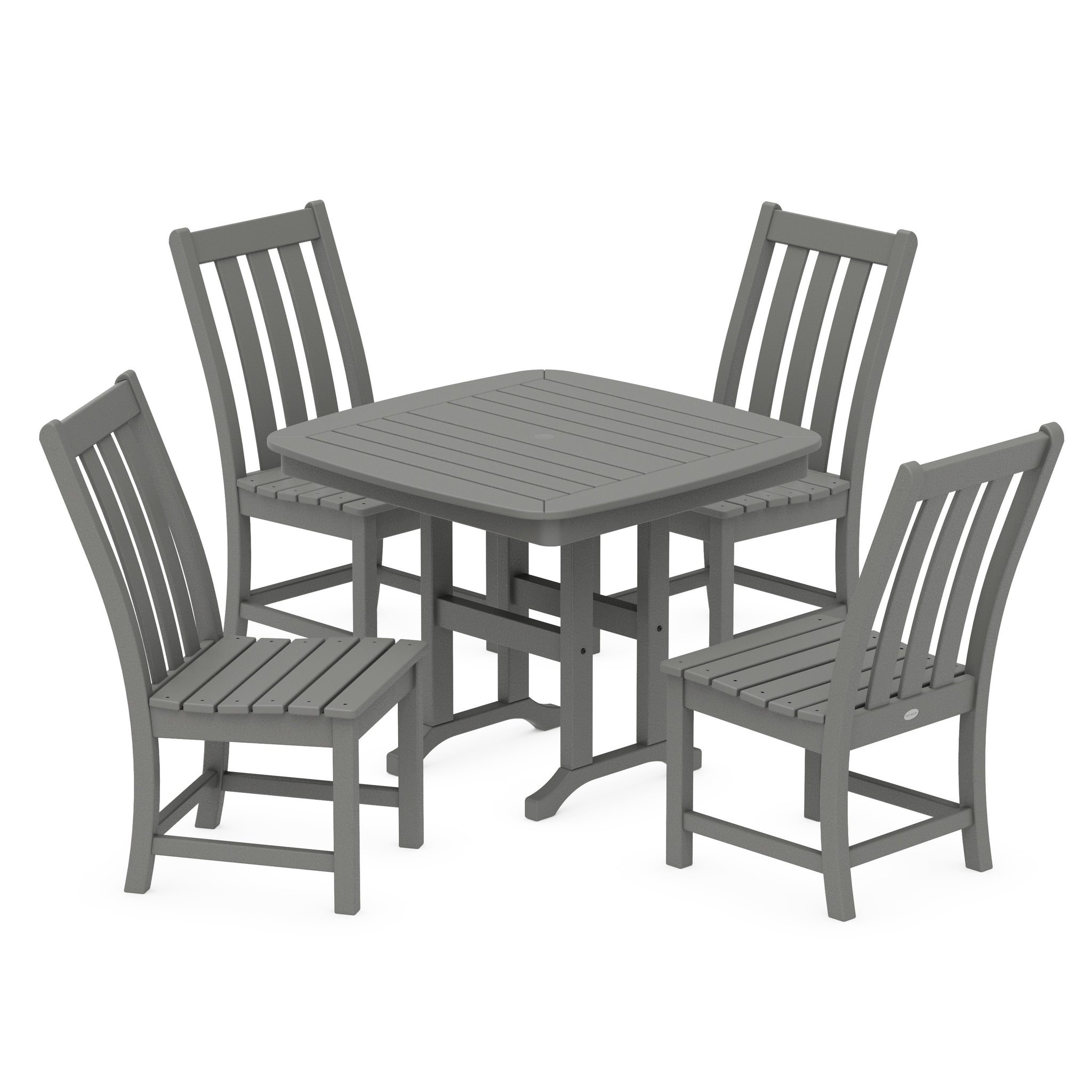Vineyard 5-Piece Side Chair Dining Set