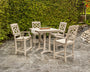 Chinoiserie Counter Arm Chair
