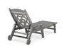 Chinoiserie Chaise Lounge