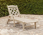Chinoiserie Chaise Lounge