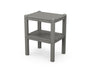 Two Shelf Side Table