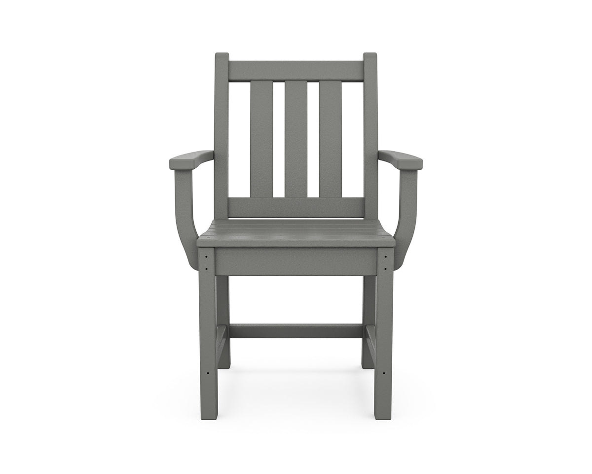 Traditional Garden Dining Arm Chair
