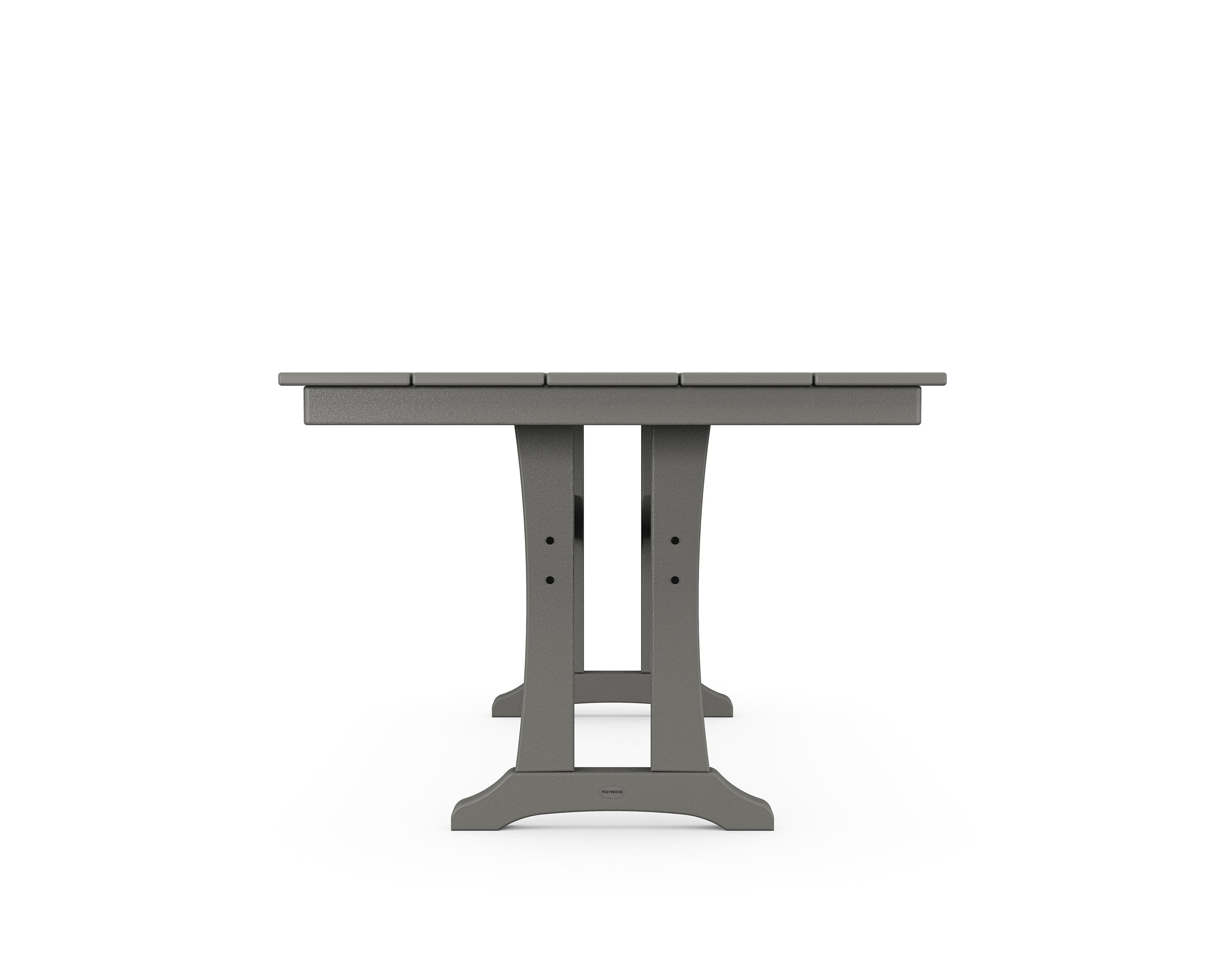 Farmhouse Trestle 37" x 72" Dining Table